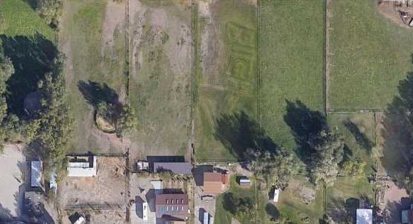Eagle-eyed Google Maps user spots the word ‘b***h’ mowed into neighbour’s lawn