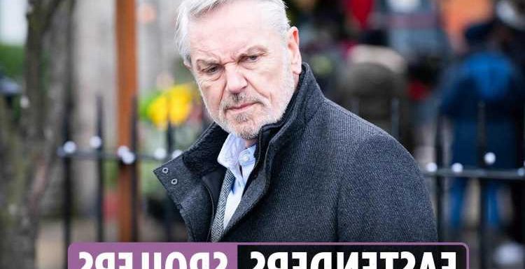 EastEnders spoilers: Rocky gets a new job after being exposed as a fraudster