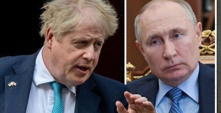 Energy crisis: UK handed plan to END Putin’s ‘stranglehold’ by cutting Russia’s cash cow