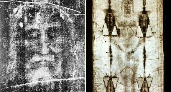 Famous Turin shroud ‘actually tablecloth made in Midlands’ claims Brit historian