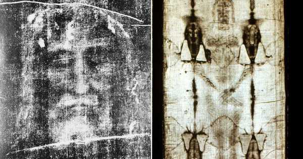 Famous Turin shroud ‘actually tablecloth made in Midlands’ claims Brit historian