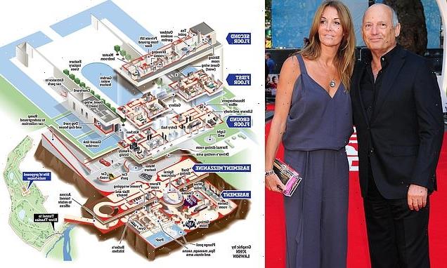 Formula 1 tycoon Ron Dennis maps out £30m Bond mega-mansion…