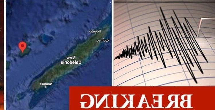 French islands on red alert after huge 7.0 magnitude earthquake strikes in Pacific