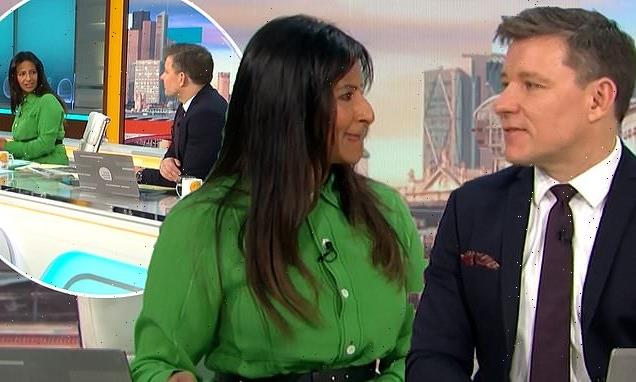 GMB viewers believe they've spotted a spat between Ben and Ranvir