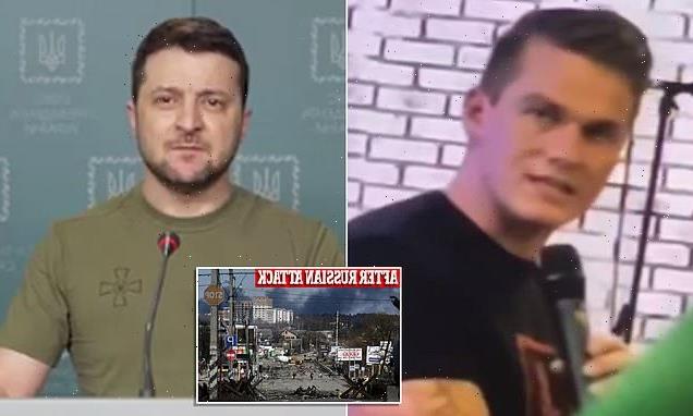 GOP Rep. Madison Cawthorn calls Ukraine's Zelensky a THUG in new video