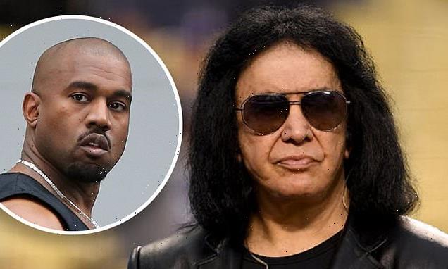 Gene Simmons says Kanye West needs a 'b***h slap' for going after Kim
