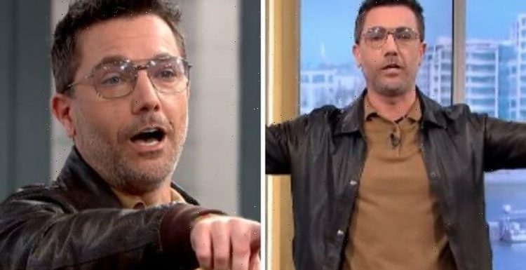 Gino D’Acampo tells fans ‘do not panic’ as he announces break from This Morning