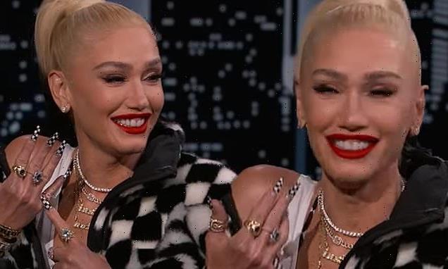 Gwen Stefani is 'embarrassed' she forgot to wear her wedding ring
