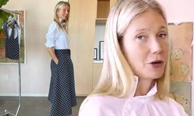 Gwyneth Paltrow reveals what she wears for a day at the GOOP office