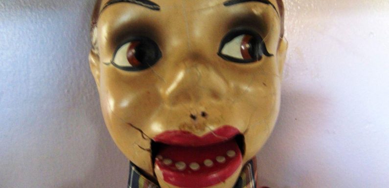 Haunted ventriloquist doll’s mouth ‘opens and closes by itself’, owner claims