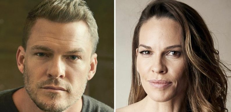 Hilary Swank & ‘Reacher’ Breakout Alan Ritchson To Lead Kingdom Story Company’s ‘Ordinary Angels’; Lionsgate Distributing