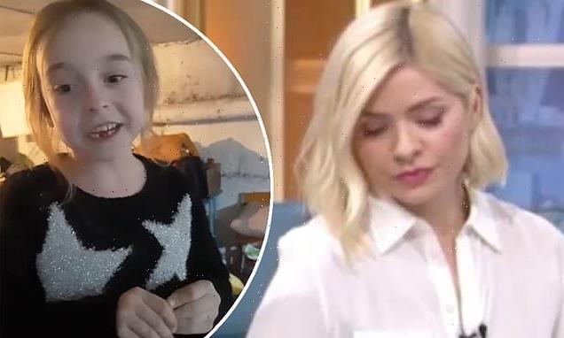 Holly Willoughby is left emotional for the third day in a row