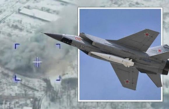 Hypersonic horror: Russia unleashes terrifying missiles that fly 10-times speed of sound