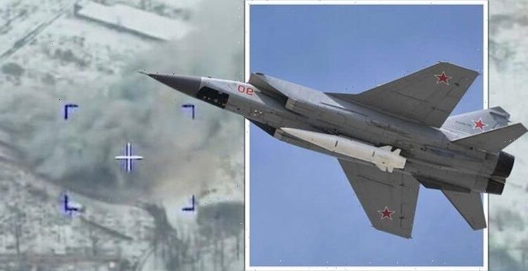 Hypersonic horror: Russia unleashes terrifying missiles that fly 10-times speed of sound