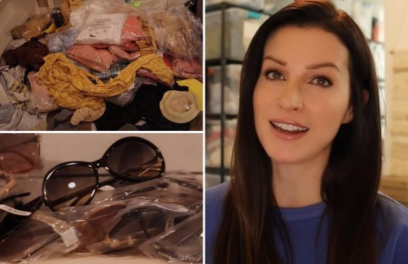 I bought ‘lost baggage’ for £600 & scooped Chanel, Nike & Louis Vuitton – it was worth £7k