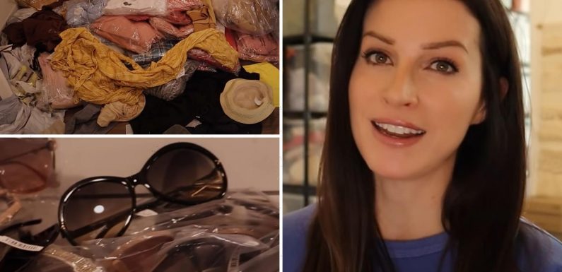 I bought ‘lost baggage’ for £600 & scooped Chanel, Nike & Louis Vuitton – it was worth £7k