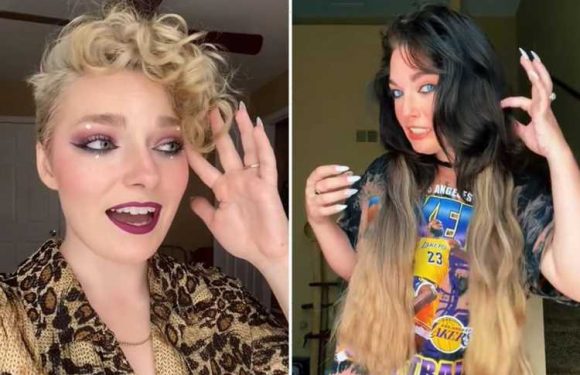 I paid £1500 to have extensions put in, they didn’t match my hair at all – the only solution was to shave my head