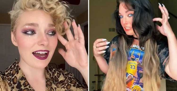 I paid £1500 to have extensions put in, they didn’t match my hair at all – the only solution was to shave my head