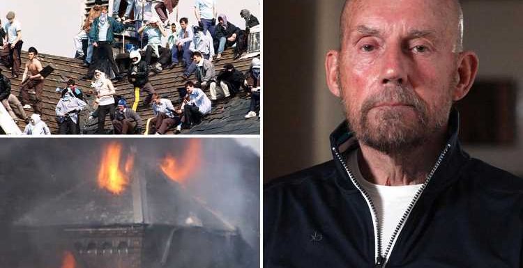 I worked at Strangeways during infamous riot – prisoners used roof tiles as missiles and nearly burned fellow lags alive