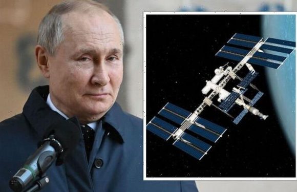 ISS horror: Putin sparks panic as two NASA astronauts LEAVE to conduct spacewalk
