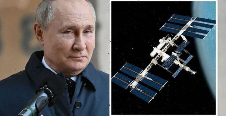 ISS horror: Putin sparks panic as two NASA astronauts LEAVE to conduct spacewalk