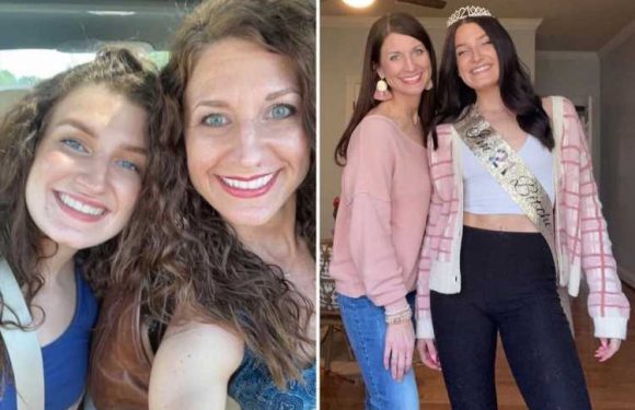 I'm 41 but look the same age as my 21-year-old daughter – people think we're sisters & her boy mates flirt with me