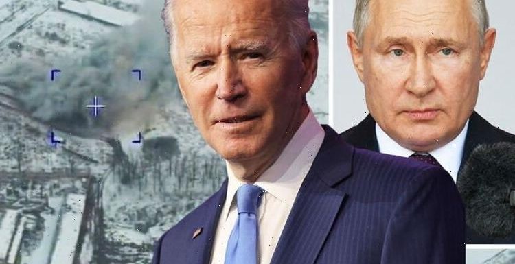 ‘Impossible to stop’ Biden sends warning after Putin uses new horrifying weapon on Ukraine