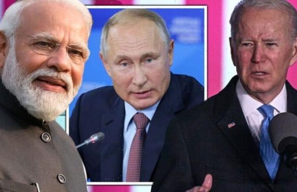India poised to step in and BACK Russia after Biden’s ‘alarming’ Putin comment
