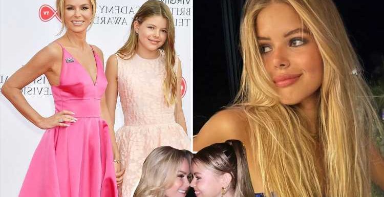 Inside Amanda Holden's 'momager' life with lookalike model daughter Lexi, 16 – from red carpet debuts to frank diet chat