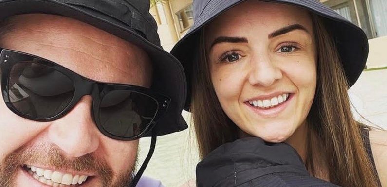 Inside Danny Miller’s first family holiday with fiancée Steph and baby Albert