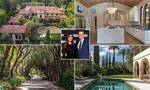 Inside Pia and Patrick Whitesell's new $57million mega-mansion in LA