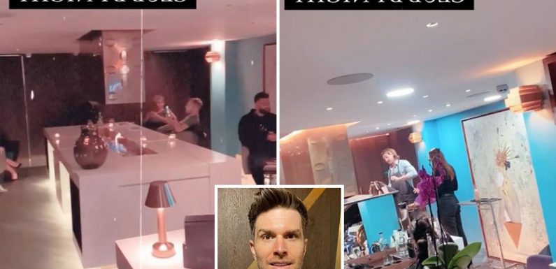 Inside the new secret celebrity hangout where A-list stars rub shoulders with Love Island and top TV faces