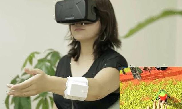 Japanese start-up develops armband that mimics PAIN in the metaverse