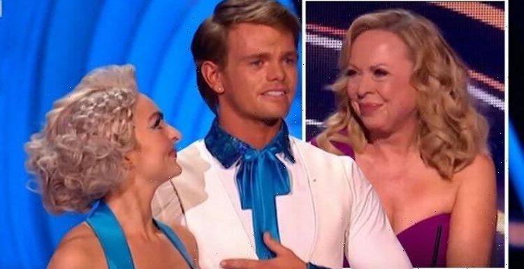 Jayne Torvill breaks down in tears over Regan Gascoigne DOI tribute ‘Getting emotional’