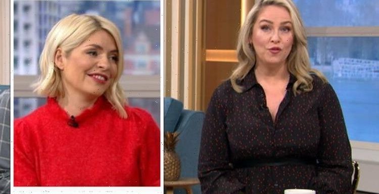 Josie Gibson steps in to host as Holly Willoughby forced to miss This Morning