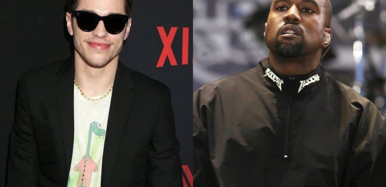 Kanye West Defends His Work After Backlash Over Music Video Targeting Pete Davidson