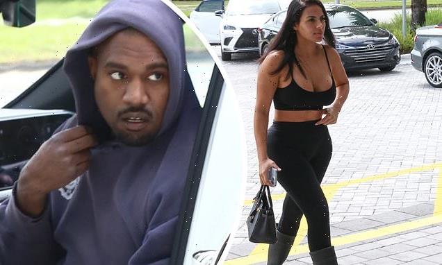 Kanye West's new girlfriend Chaney Jones embraces his style