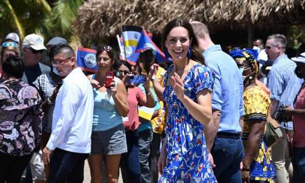 Kate Middleton reveals why her children will be jealous of their trip to Belize – best photos