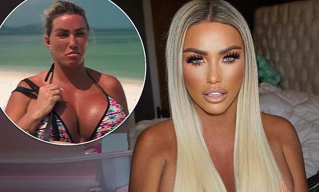 Katie Price berated for heavily editing her face in very filtered snap