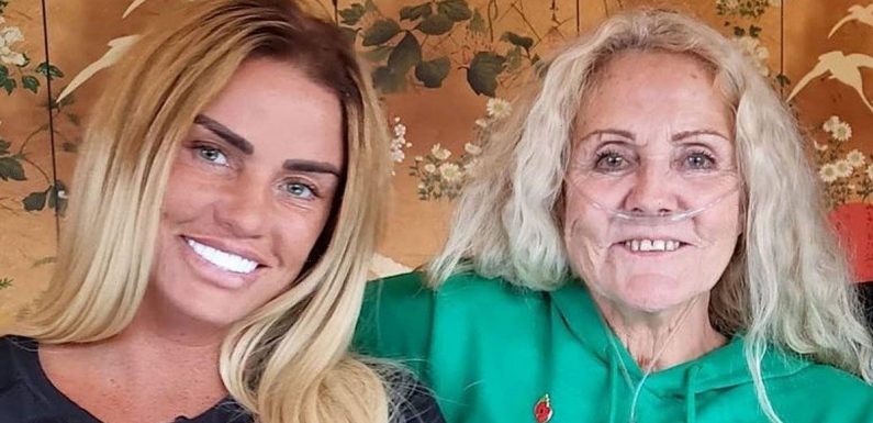 Katie Price’s mum in tears during honest confrontation about drink-driving crash