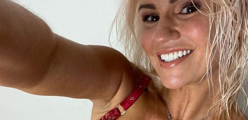 Kerry Katona begs Britney Spears to join OnlyFans after sharing topless snaps