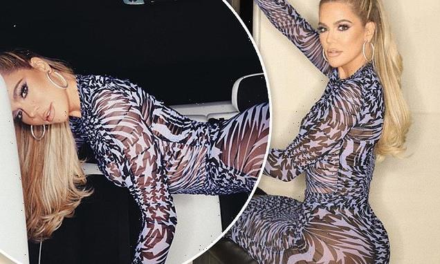 Khloe Kardashian the singleton shares seductive snaps
