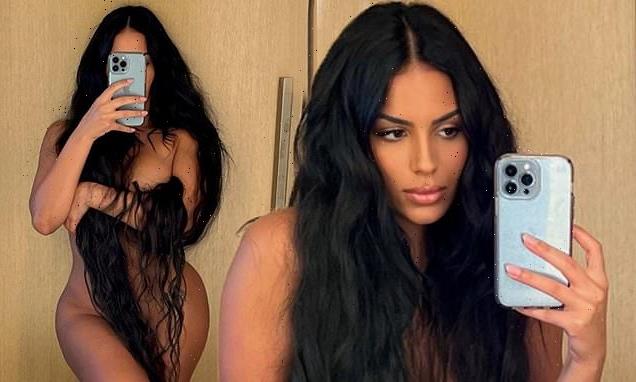 Kim Kardashian clone Chaney Jones, 24, poses NAKED