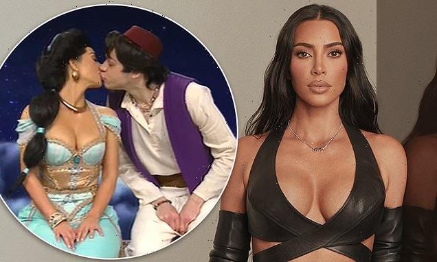 Kim Kardashian promises 'all the details' on Pete Davidson romance