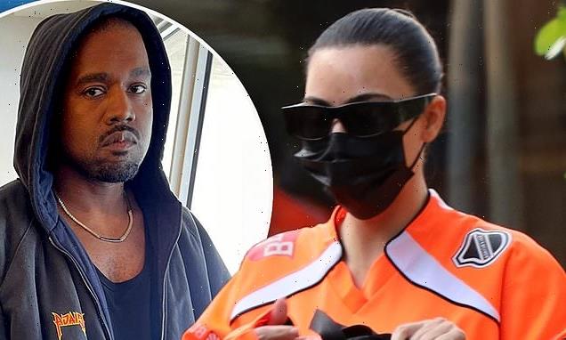 Kim Kardashian seen for first time since being declared legally single