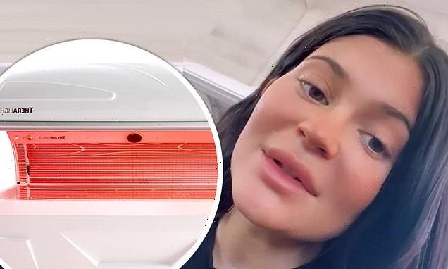 Kylie Jenner's gym includes $78,000 red light therapy bed