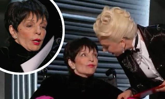 Lady Gaga is praised for her kindness towards a frail Liza Minnelli