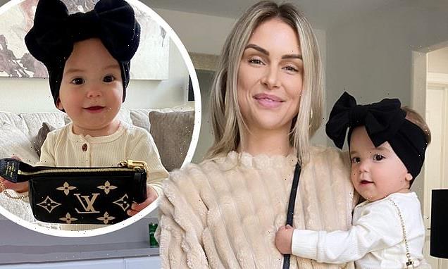 Lala Kent buys one-year-old daughter Ocean a $880 Louis Vuitton purse