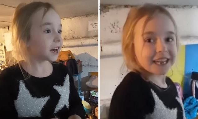 'Let It Go' girl is safely OUT of Ukraine