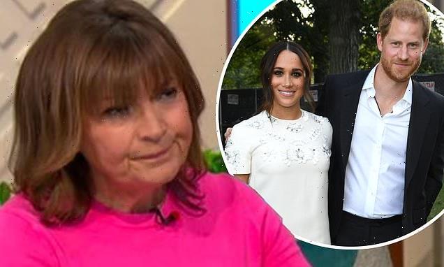 Lorraine Kelly slams Prince Harry for not attending memorial